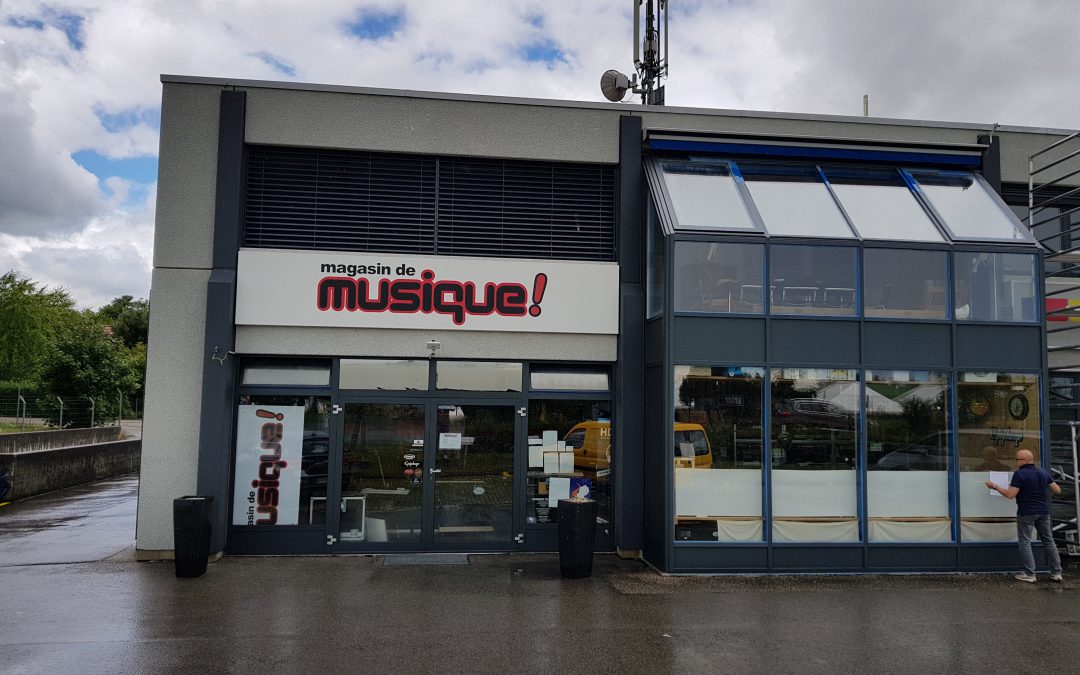 Magasin de musique – Nyon