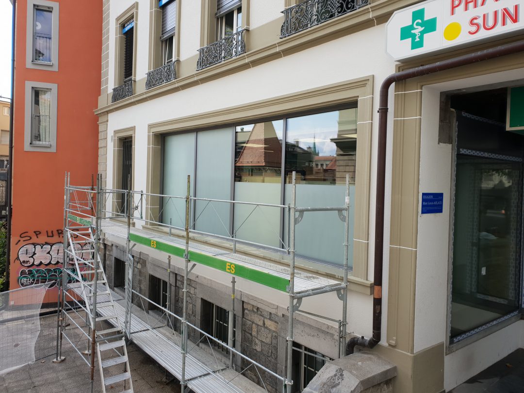 Sun store – Lausanne