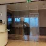 Hôtel le Mirador 3 - Le Mont Pélerin - Paroi coulissante